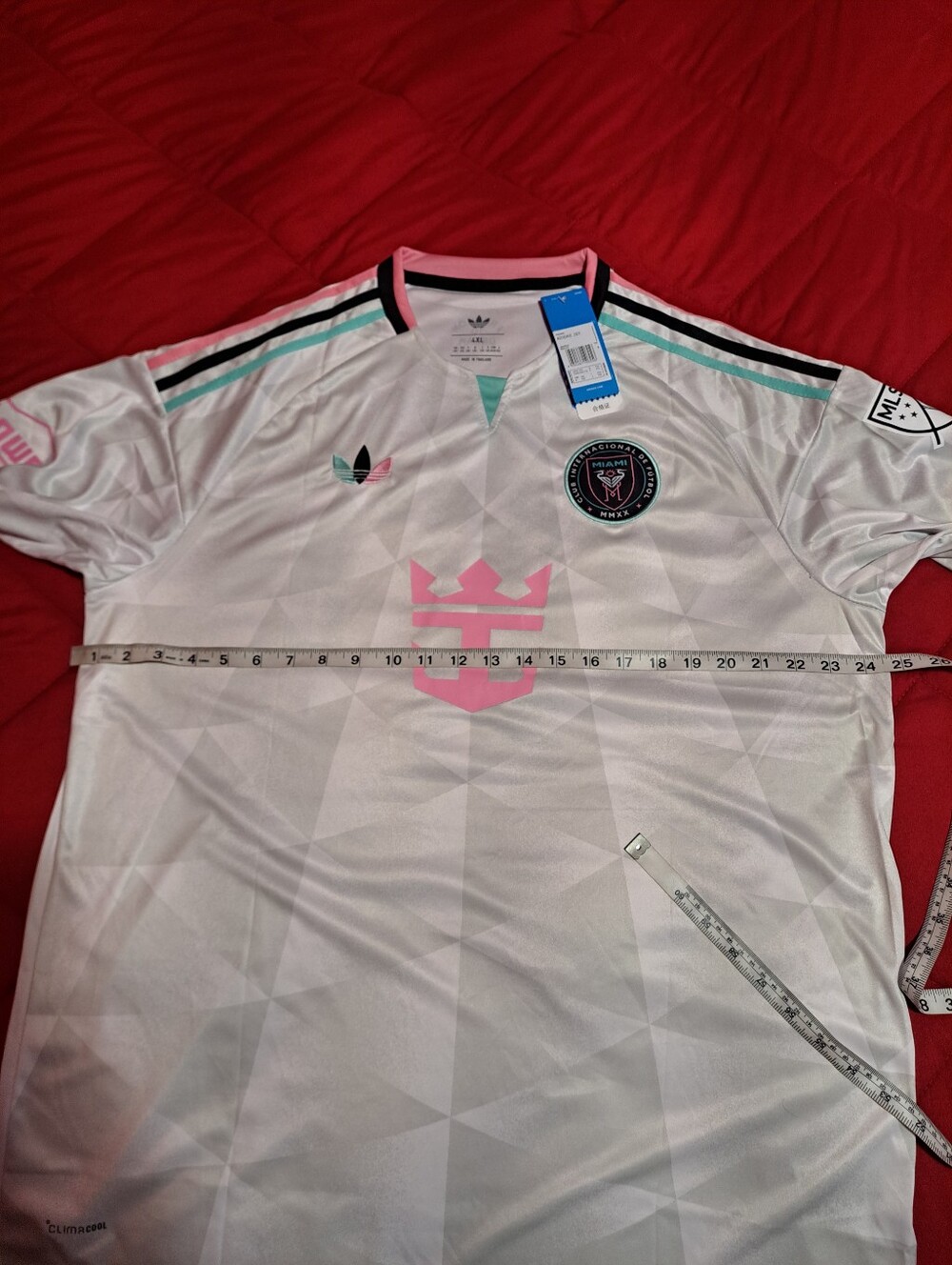 Adidas Inter Miami Fan Version Leo Messi